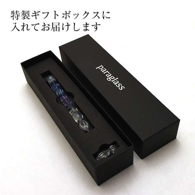 paraglass パラグラス ガラスペン Galaxy glass pen | ペンハウス