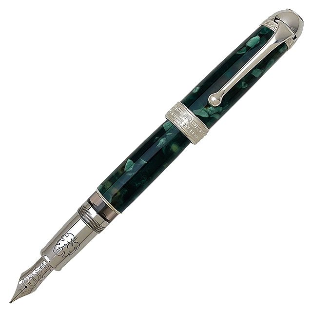 AURORA アウロラ 万年筆 限定品 アンビエンテ・ジュングラ（熱帯の密林