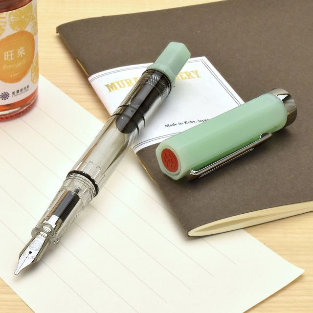 即日出荷OK】【エコ ジェイド】TWSBI ツイスビー ECO（エコ） 万年筆