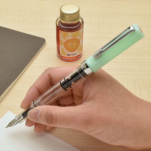 即日出荷OK】【エコ ジェイド】TWSBI ツイスビー ECO（エコ） 万年筆