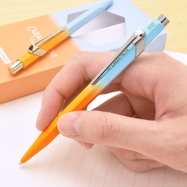 名入れ一本分 無料】CARAN D'ACHE カランダッシュ ボールペン＆0.5mm