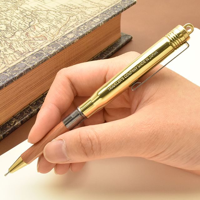 TRAVELER'S COMPANY トラベラーズカンパニー 万年筆 ブラス プロダクト