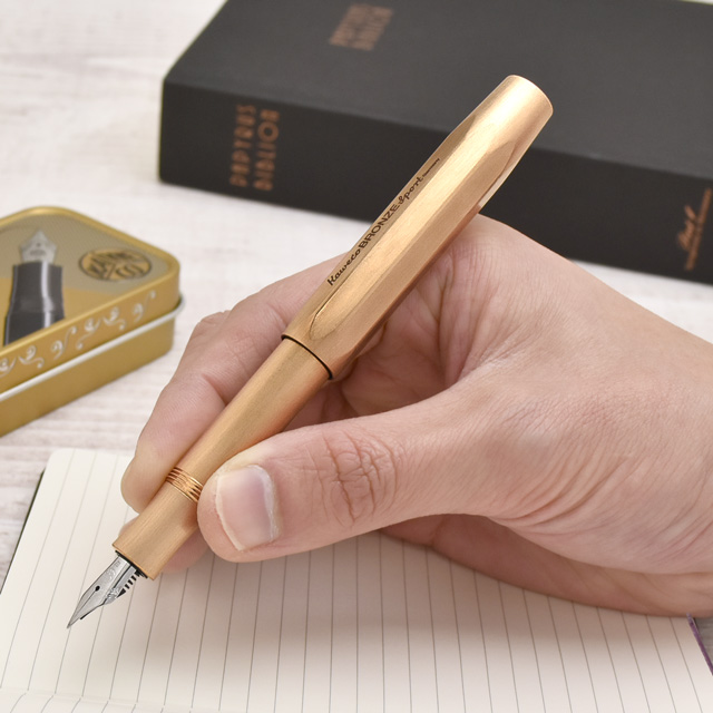 Kaweco カヴェコ BRASS Sport M 中字 ブロンズ Nクリップ付 楽天市場