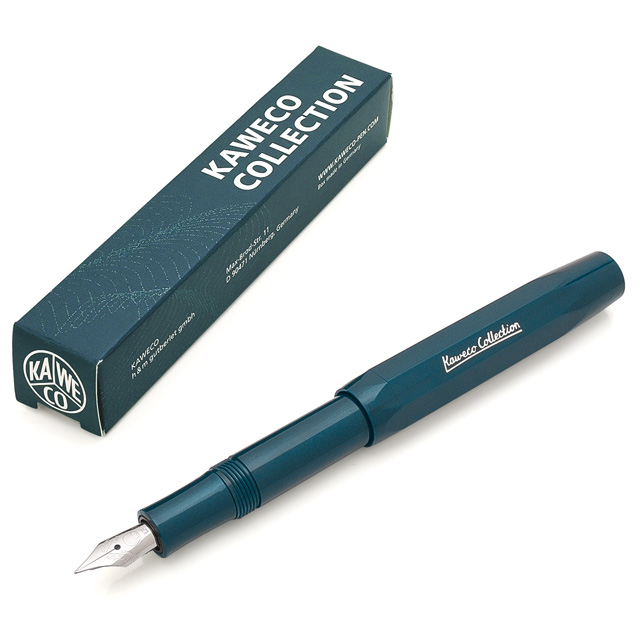 mt×kaweco 限定コラボ万年筆 ミント 缶セット カヴェコ mt×kaweco 限定