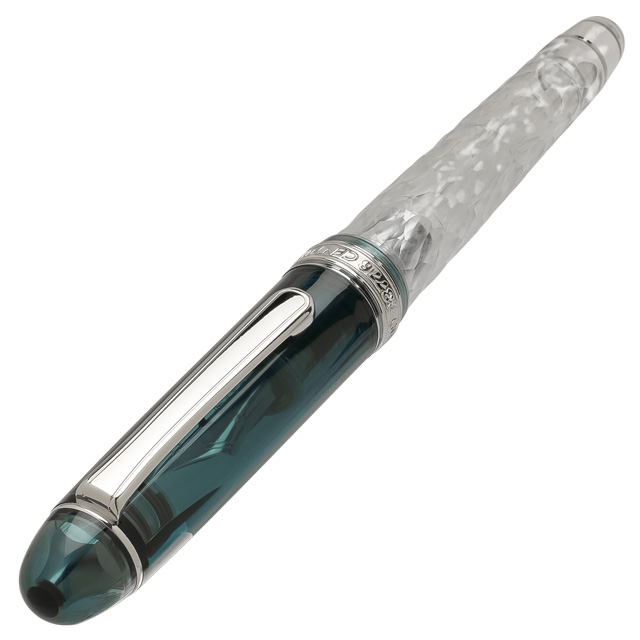 PLATINUM プラチナ万年筆 限定品 万年筆＃3776 センチュリー 富士雲景
