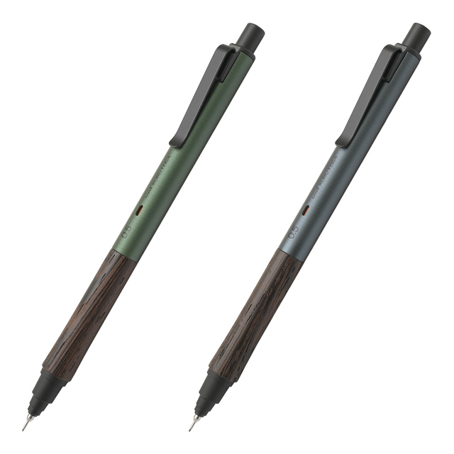 三菱鉛筆 ペンシル クルトガ ウッド 0.5mm 木軸クルトガ | ペンハウス
