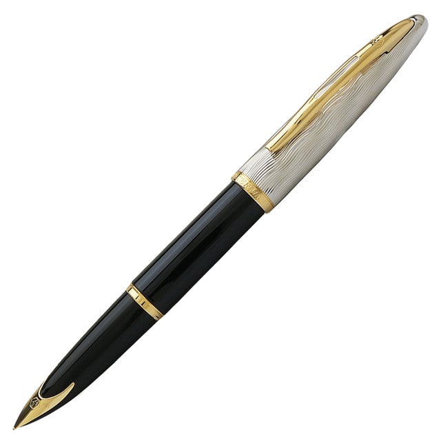 WATERMAN（ウォーターマン）万年筆 カレン・デラックス リフレクション