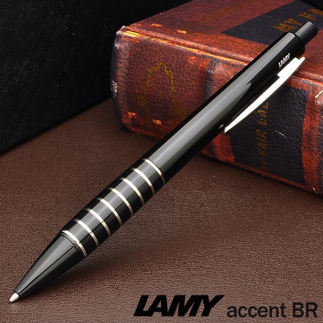LAMY ラミー ボールペン アクセント BR エイトリング | ペンハウス