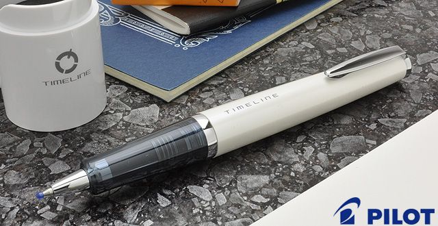 PILOT パイロット ボールペン タイムライン BTL-3SR-SW プレゼント