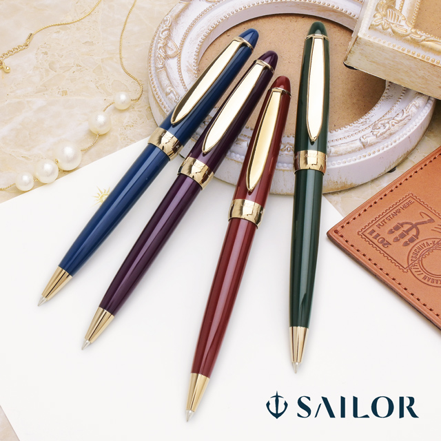 SAILOR セーラー万年筆 ボールペン ペンシエロ ヴェリタS | ペンハウス