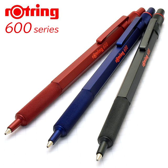 廃盤】ロットリング600Gローラーボールペン