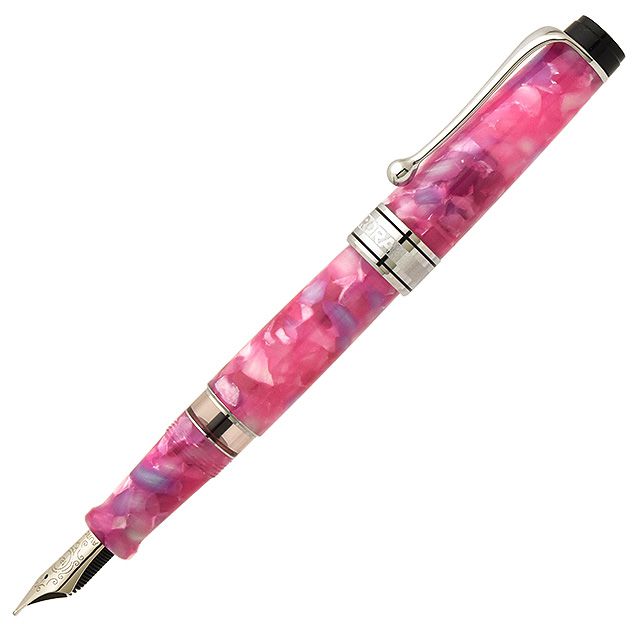 AURORA アウロラ 万年筆 限定品 カレイドスコーピオ・ルーチェローザ