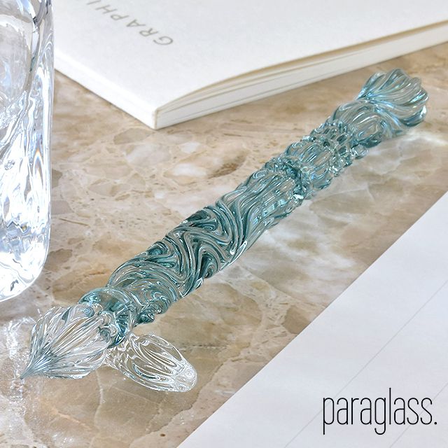 paraglass ラムネガラスペン paraglass | 文具女子博｜すべての文具