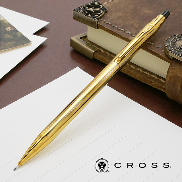 CROSS（クロス） ボールペン クラシックセンチュリー ゴールドPVD