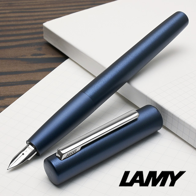 LAMY（ラミー）限定品 万年筆 アイオン ディープダークブルー | ペンハウス