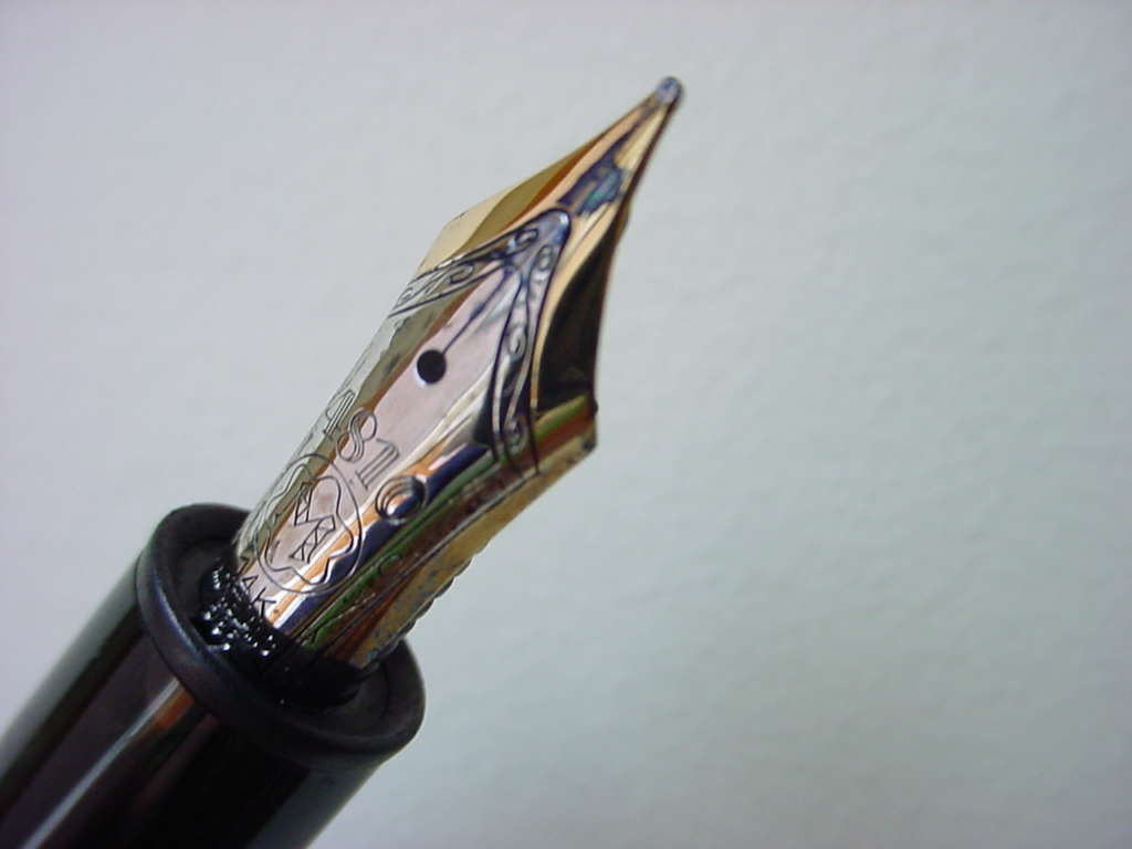 14116-1【モンブラン】マイスターシュテュック/万年筆/No,149/14C