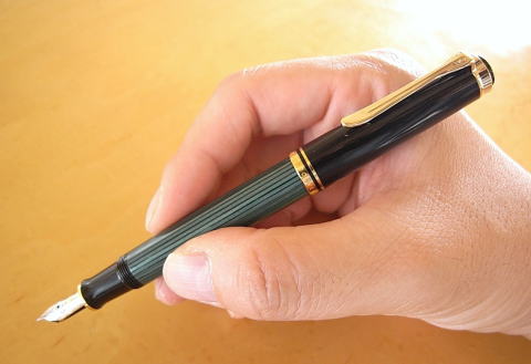 ペリカンM400フルハルター森山氏調整（B→M） ボルドー（新同品）