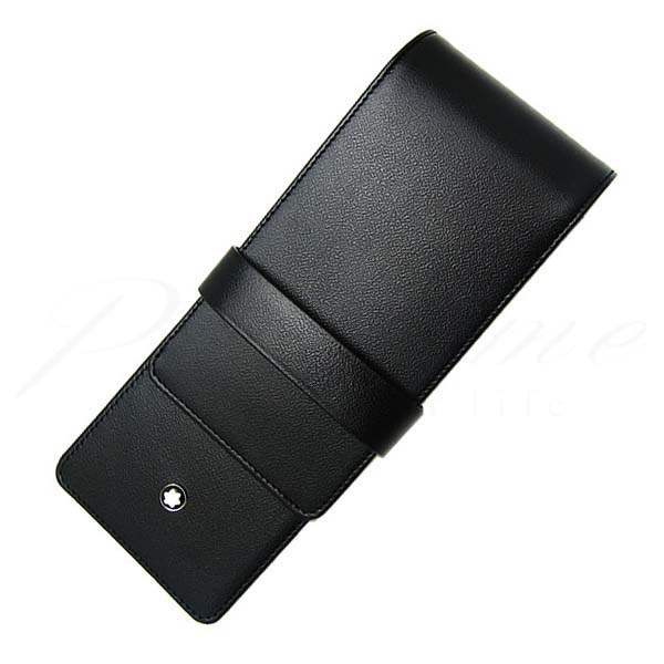 極美品】モンブラン ペンケース 希少タイプ ロゴ 詳細ページ | 万年筆