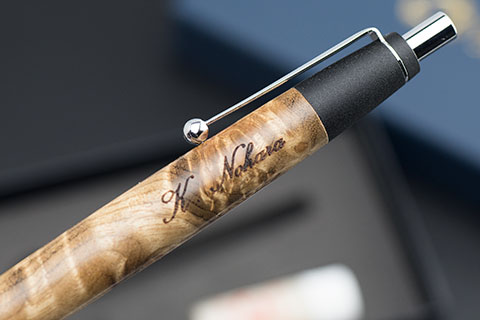 木のボールペン・木のシャープペンシル｜ギフト│野原工芸