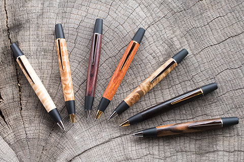 野原工芸 圧縮スギ シャープペン旧型 希少