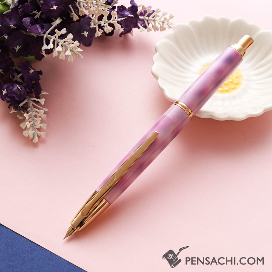 PILOT CAPLESS decimo 20colors Purple 細字 パイロットのノック式
