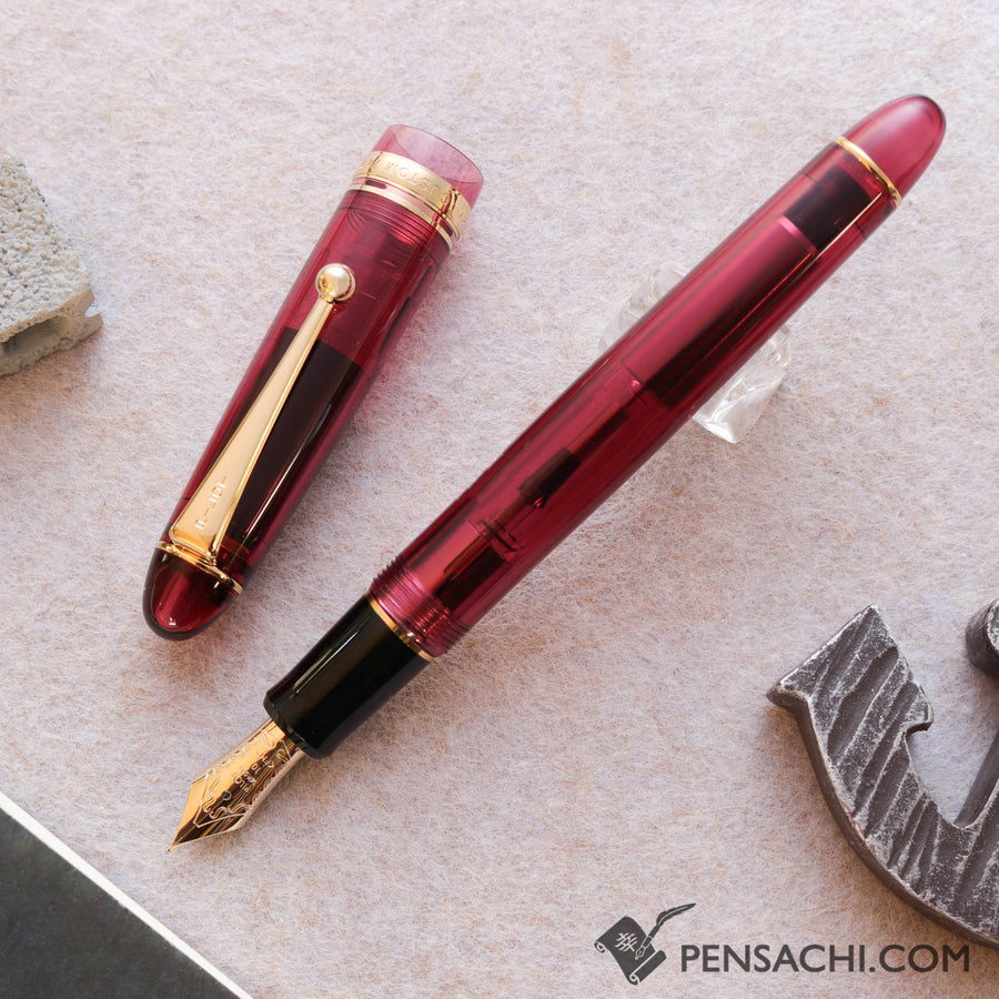 PILOT Custom 742 Limited Edition - Demonstrator Red | PenSachi