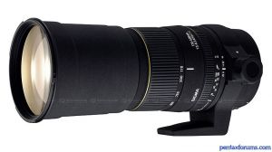 Sigma APO DG 170-500mm F5-6.3 Lens Reviews - Sigma Lenses - Pentax