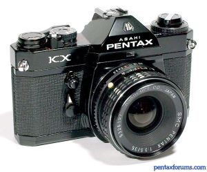Pentax KX - Pentax Manual Focus Film SLRs - Pentax Camera Reviews