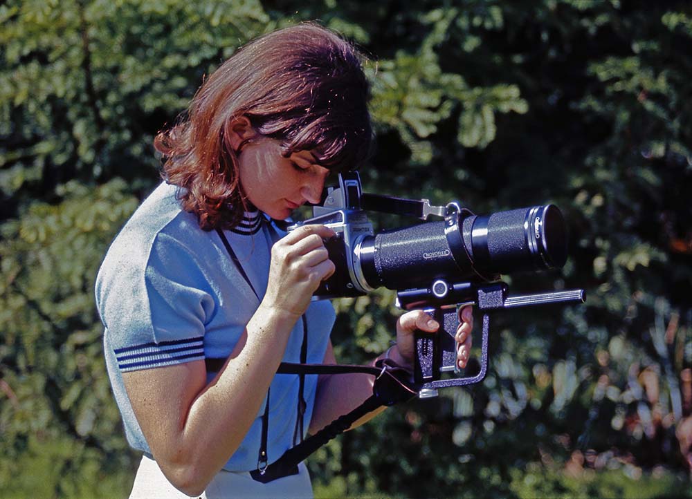 NOVOFLEX NOFLEXAR 240mm F5.6 ガングリップ式 240mm Novoflexar lens