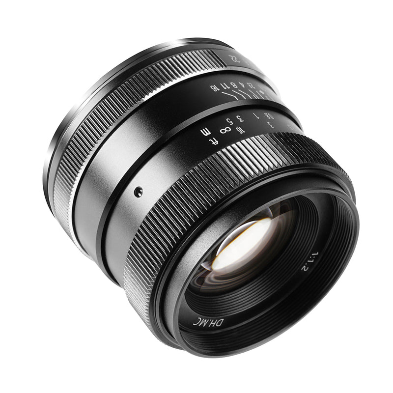 PERGEAR 35mm F1.2 Large Aperture Manual Focus Prime Lens – Pergear