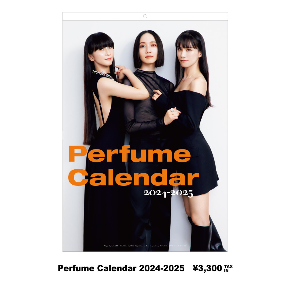 Perfume Calendar 2024-2025発売決定!! ｜ News ｜ Perfume Official Site