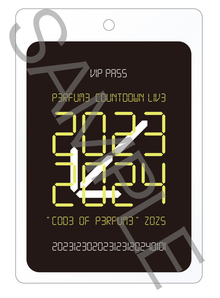 Perfume 10th Tour ZOZ5 