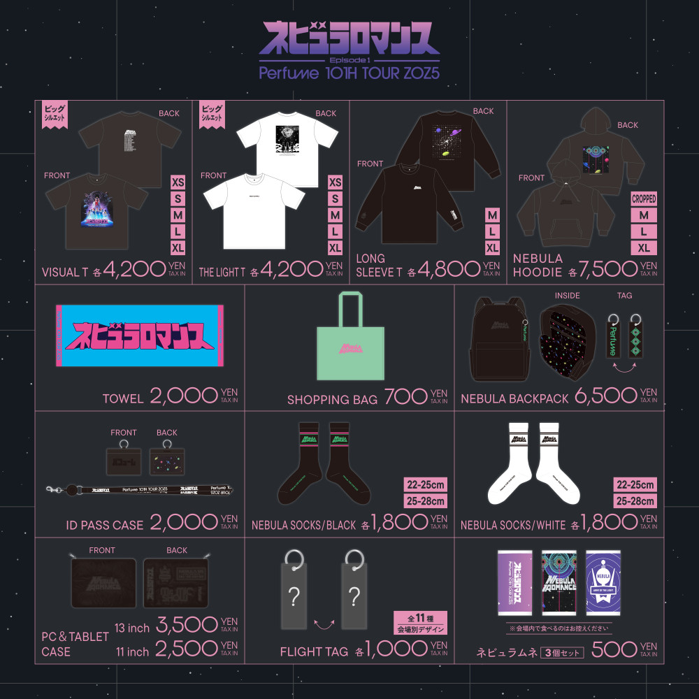 新品未開封】ネビュラロマンスVIP席グッズセット + メンバーIDカード 2