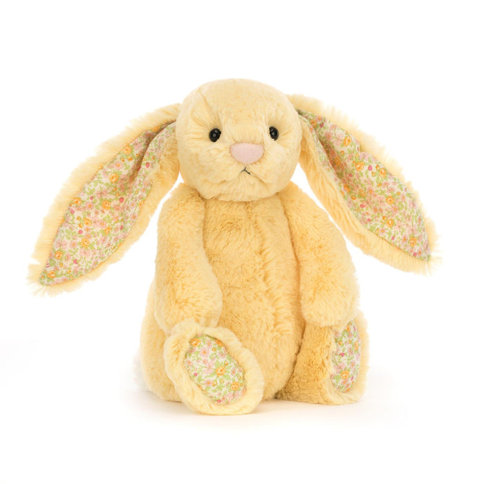 JellyCat Blossom Lemon Bunny Medium Plush Toy — Pearl Grant Richmans