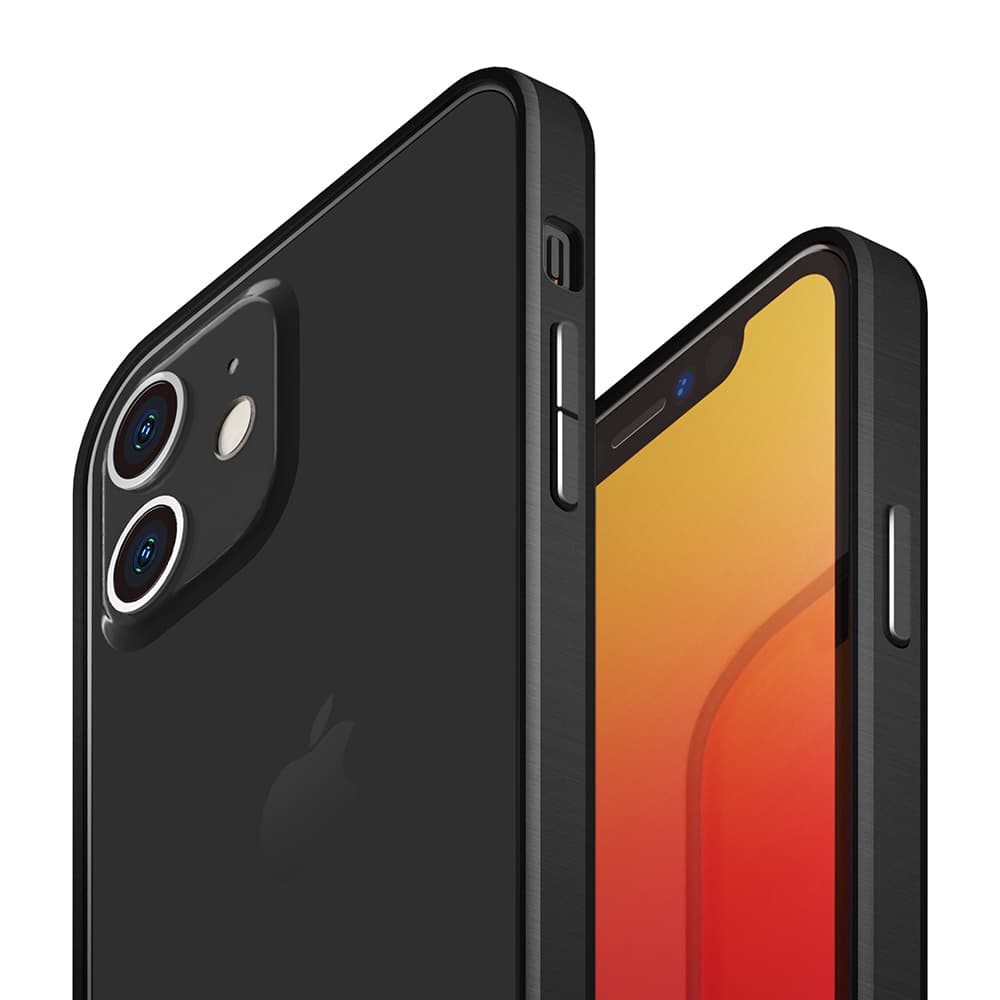 iPhone 12 mini用 アルミニウムバンパー ブラック｜株式会社PGA