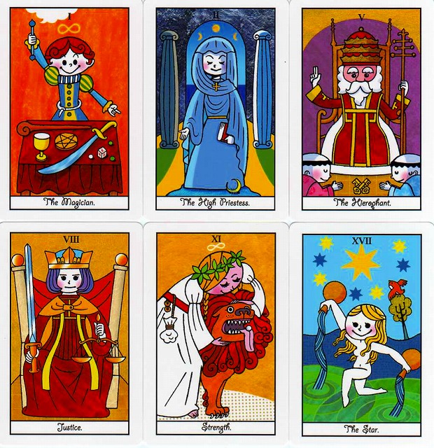 マカロン・タロット第4版』（専用日本語解説書付き） 商品詳細