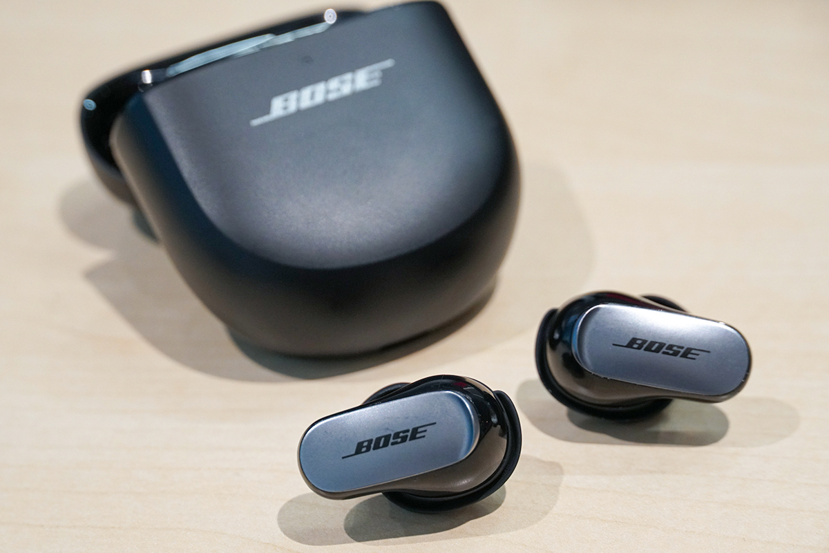 ボーズ、空間オーディオ対応のANC完全ワイヤレス「QuietComfort Ultra
