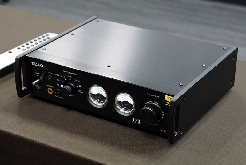 テル TEAC AI-503 DAC内蔵プリメインアンプ AI-503 | 製品トップ