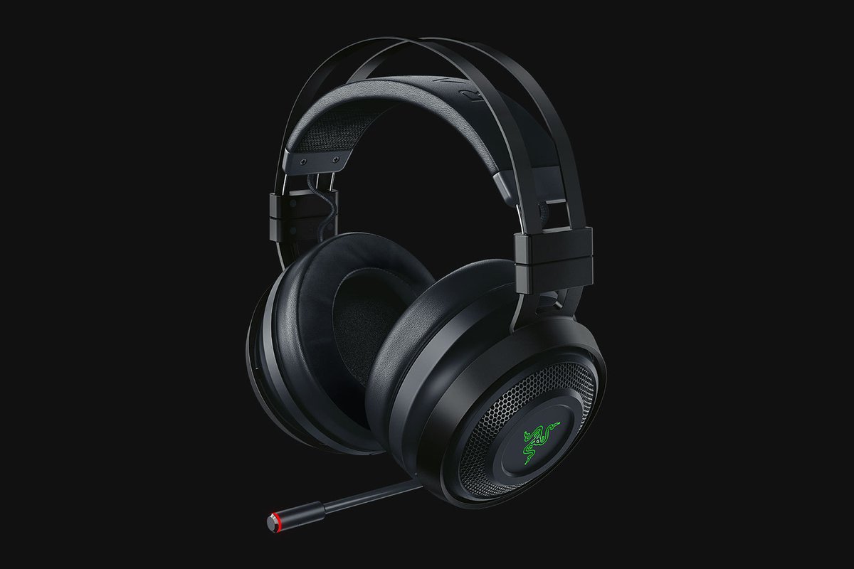 Razer、立体音響「THX Spatial Audio」対応のゲーミングヘッドホン