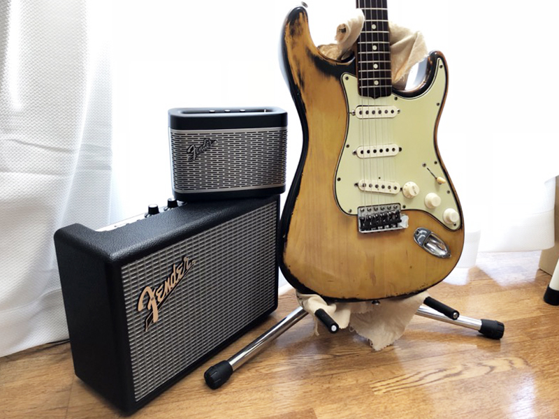 FenderのBluetoothスピーカー「MONTEREY」「NEWPORT」をギター好き