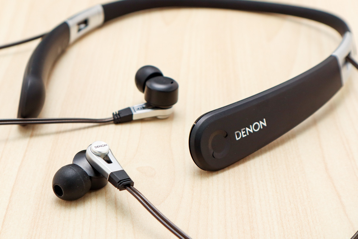 独自方式ドライバーで理想の低音を追求。デノンのBluetoothイヤホン