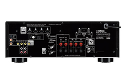 ヤマハ、384kHz/32bit DAC搭載のAVアンプ「RX-V385」。フロント