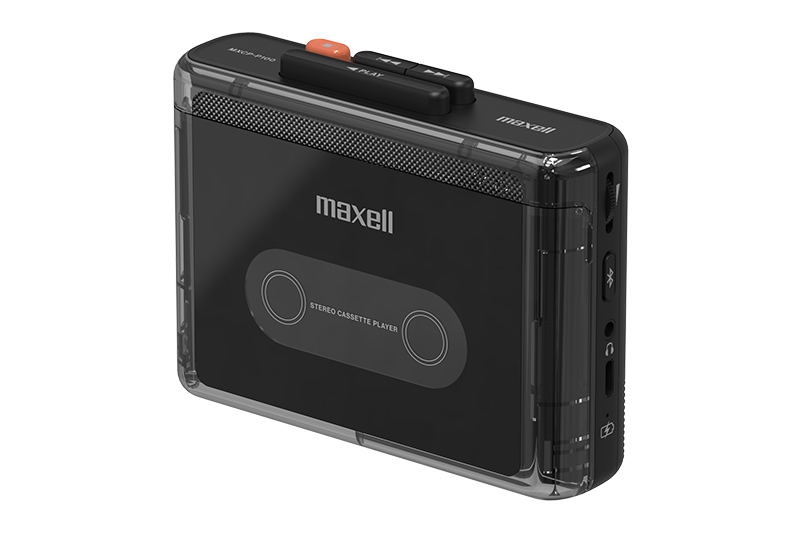 マクセル、Bluetooth接続対応のポータブルカセットプレーヤー「MXCP