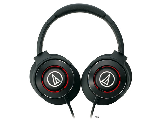 画像4 - オーディオテクニカ、“SOLID BASS”ヘッドホン「ATH-WS1100