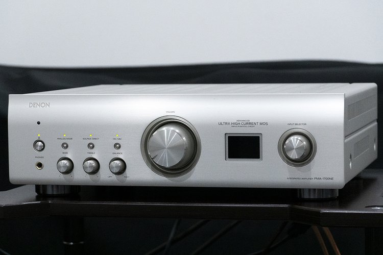 日本のアンプもここまできた。デノン「PMA-1700NE」が“超ハイコスパ”で