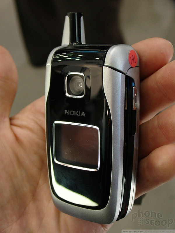 3GSM 2005: Nokia 6101 : Nokia 6101 (Phone Scoop)