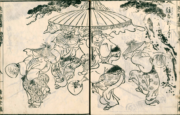 AKa7062 英一蝶 肉筆 掛軸 武士 武者 侍 AKa7062 英一蝶 肉筆 掛軸 武士