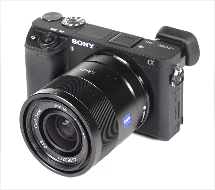 Zeiss Sonnar T* 24mm f/1.8 ZA (SEL24F18Z) - Review / Lab Test
