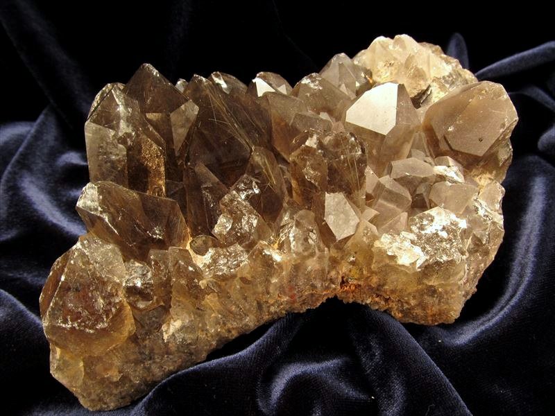 ルチル 原石 約1.4Kg クラスター 天然石 パワーストーン ルチル