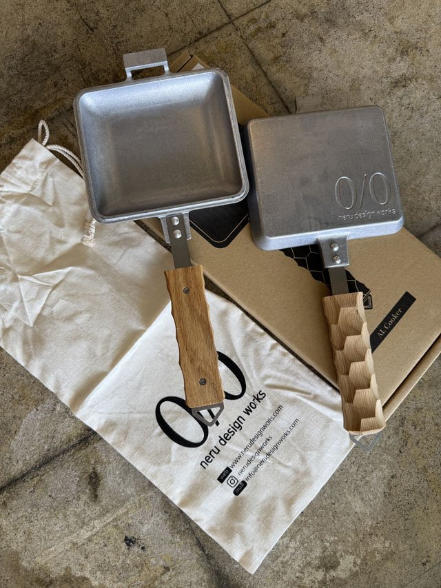 新品nerudesignworks AL Cooker（木製グリップ） AL Cooker（木製